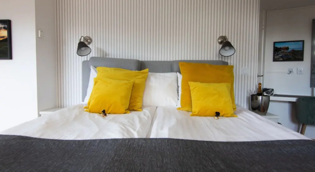 Полулюкс Hotell och Restaurang Hovs Hallar