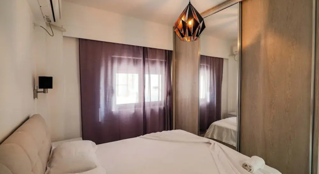 Апартаменты c 1 комнатой с балконом и с видом на море StarLight Apartments 2