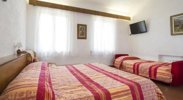 Двухместный семейный номер Standard Hotel Rifugio Prategiano