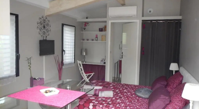Коттедж le gîte Lou Jas