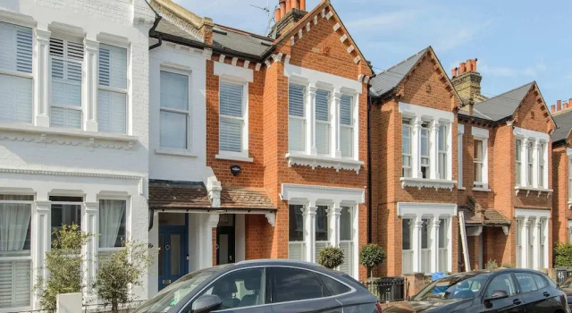 Апартаменты Elegant 4 Bedroom London Home W/garden - Clapham