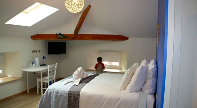 Номер Standard с видом на горы La petite auberge de niaux