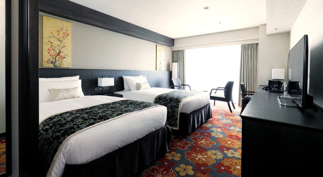 Двухместный номер гостевой DoubleTree by Hilton Kyoto Station