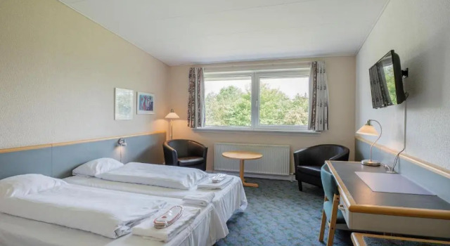 Двухместный номер Standard Hotel Vissenbjerg Storkro