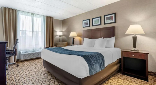Номер Standard Comfort Inn & Suites Glen Mills - West Chester