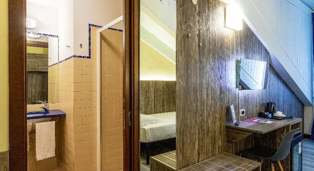 Одноместный номер Hotel Urbani