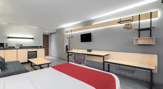 Двухместный номер Superior City Express by Marriott Guadalajara Aeropuerto