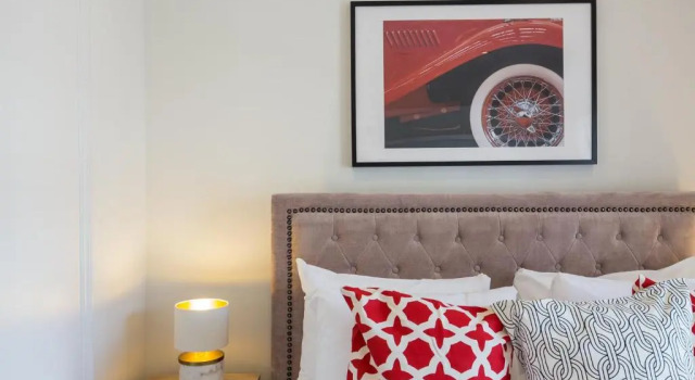Апартаменты Deluxe с 2 комнатами с балконом Prime Apartments in Covent Garden