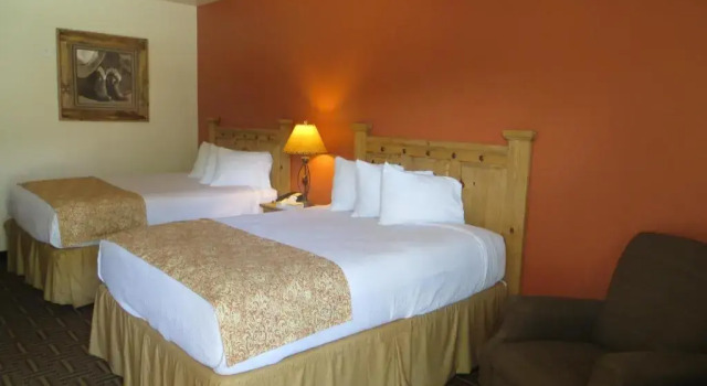 Четырёхместный номер Standard Hotel Texas Cuero