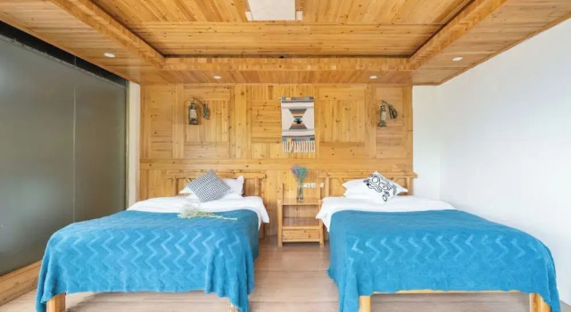 Номер Comfort Longji Panorama Hotel