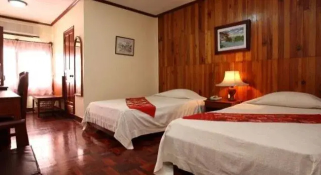 Vansana Hotel Ban Phonthan, Buchen Sie Hotel Hotels in Provinz Vientiane mit Pool, Schwimmbad