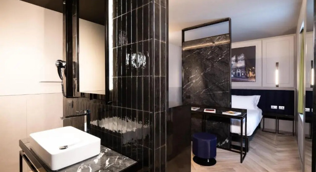 Трёхместный номер Heart Hotel Milano