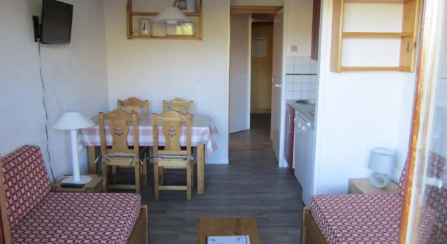 Belle Plagne Studio Cabine on Slopes 4 People of 23 mÂ² Cal205, Забронировать Отель Бель-Плань Ла-Плань-Тарантез