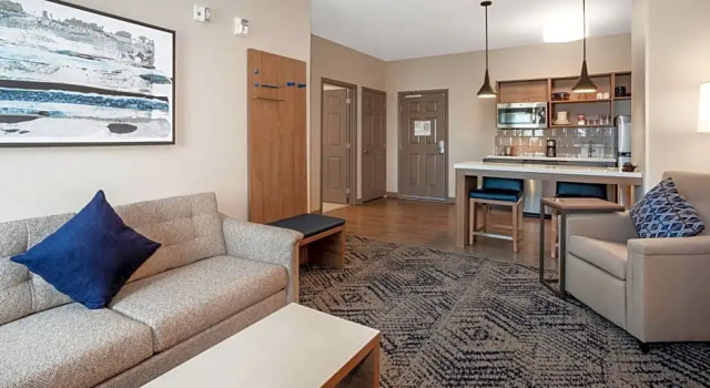 Двухместный номер Standard Candlewood Suites Sioux Falls by IHG