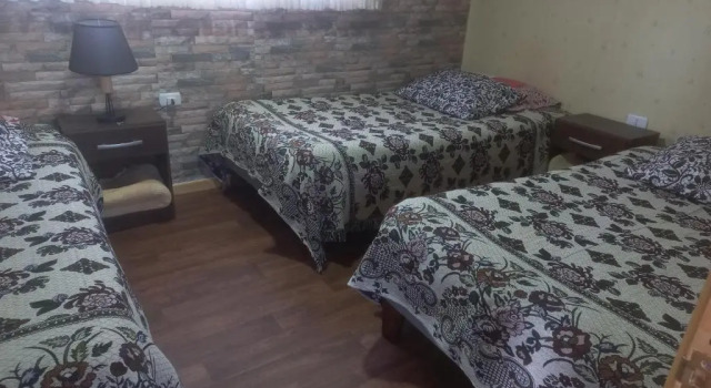 Трёхместный номер Standard Hostal Don Pedro