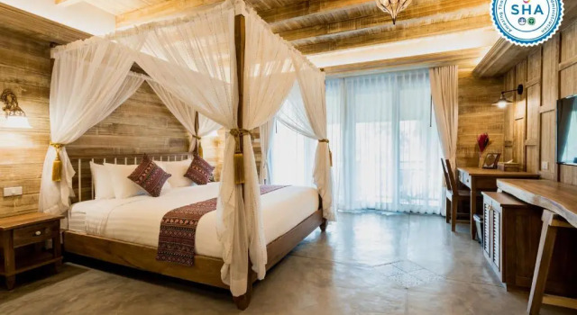 Двухместный номер Deluxe Nampiangdin Boutique Hotel