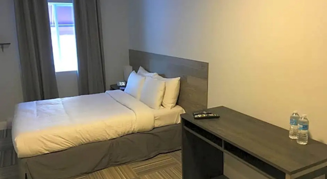 Номер Economy Auberge Valcartier - Par Aneyro