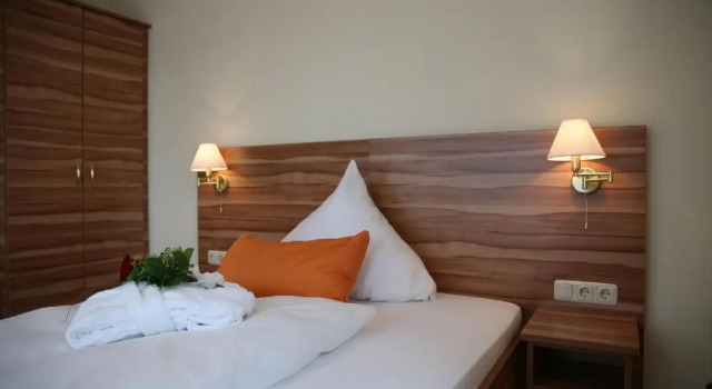 Двухместный номер Economy Landhotel Villa Moritz garni