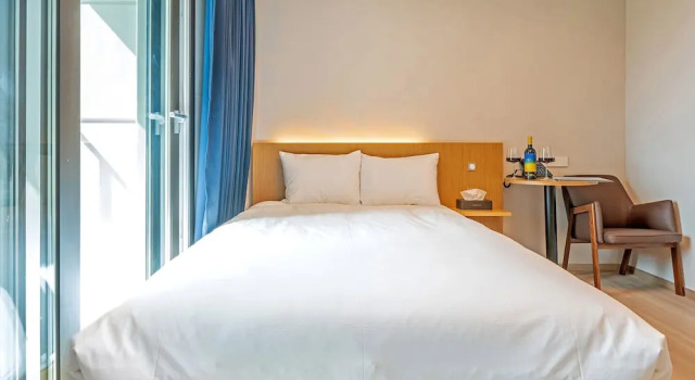 Двухместный номер Standard с видом на город Sokcho I Park Suite Hotel and Resort