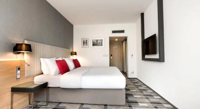 Одноместный номер Business Hotel International Brno