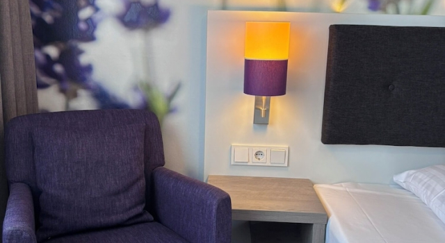 Одноместный номер Standard Garten-Hotel Ponick