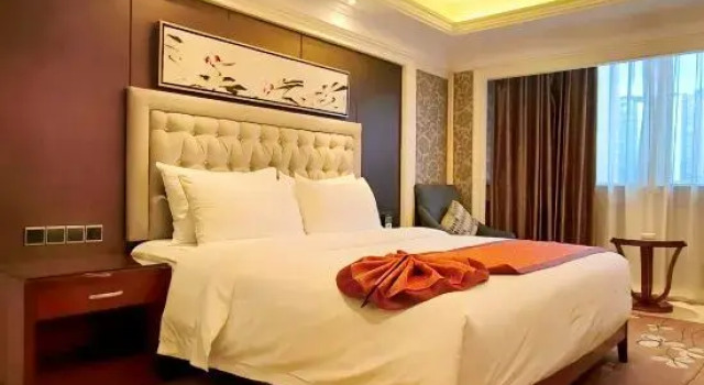 Люкс Deluxe c 1 комнатой Huaxia Hotel