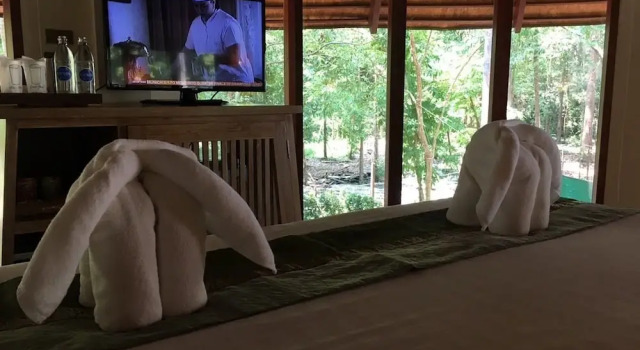 Двухместный номер Superior с балконом Chivapuri Beach Resort