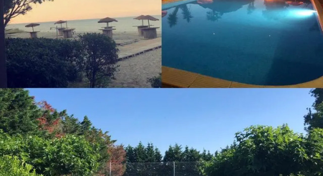 Апартаменты Joli T2 Les Pieds Dans L’Eau , Piscine Tennis....