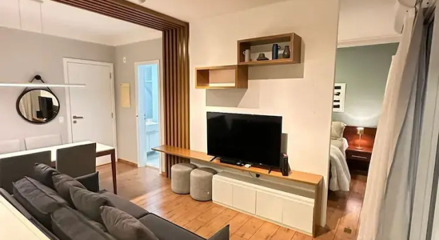 Апартаменты J Come Style Surprising 1 Bed in Vila Olimpia