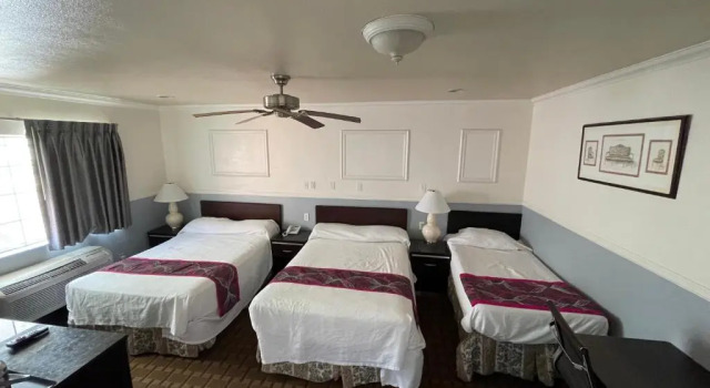 Семейный номер Standard Hollywood Guest Inn