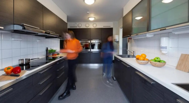Bett im Wohnheim Rumi Hostel
