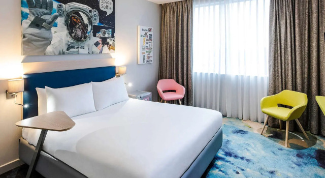 Двухместный номер ibis Styles London Heathrow Airport