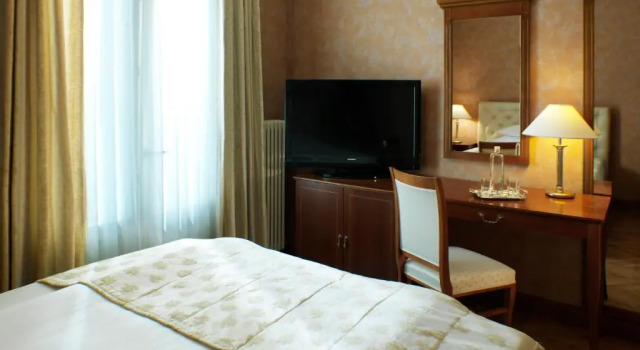 Одноместный номер Standard с балконом Grand Hotel Toplice - Small Luxury Hotels of the World