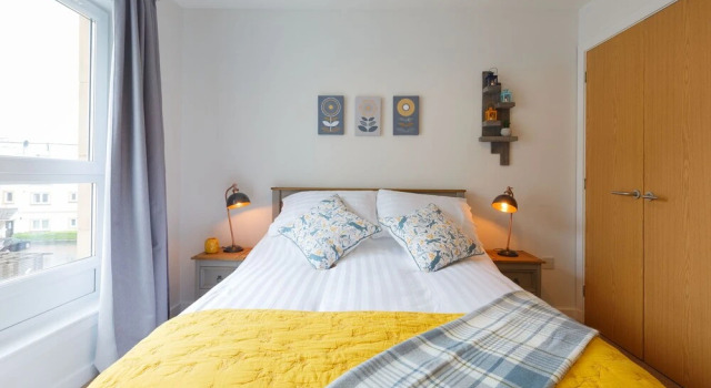Luxury Apt. Next to Station, Забронировать Отель Отели Центральной Шотландии 3 звезды, 3*