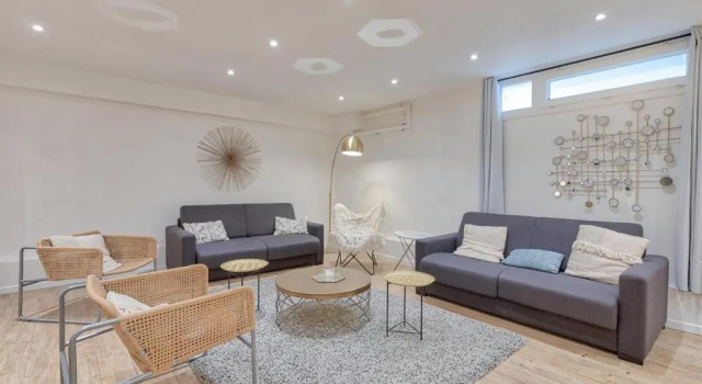 Апартаменты с 2 комнатами Cmg Residence Buttes Chaumont - Botzaris