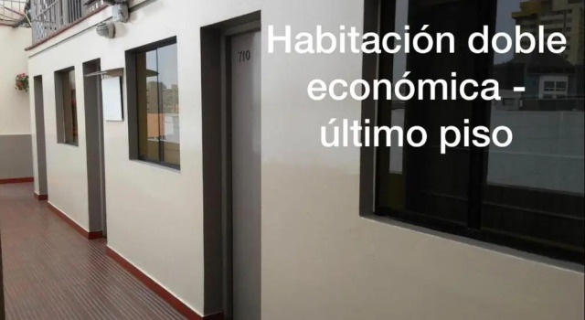 Двухместный номер Economy Viajero Lima - Miraflores Hostel