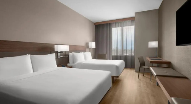 Четырёхместный номер Standard AC Hotel by Marriott Bozeman Downtown