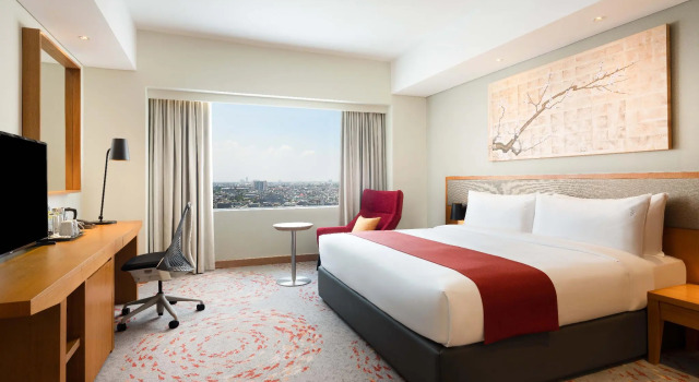 Двухместный номер Standard с видом на город Holiday Inn & Suites Jakarta Gajah Mada by IHG