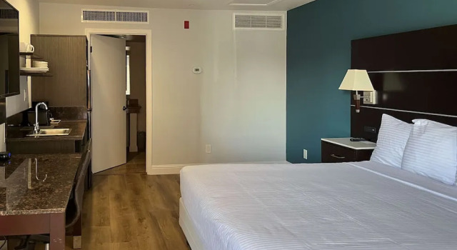 Двухместный номер Standard Studio 6 Vallejo CA Napa Valley