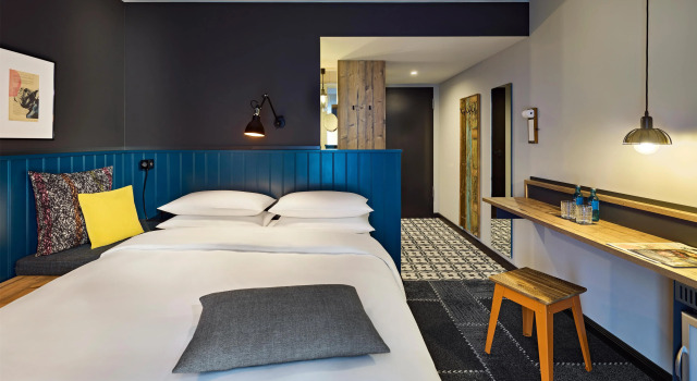 Двухместный номер Deluxe Me and All Hotel Mainz, by Hyatt