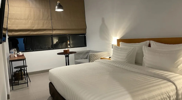 Номер Deluxe dprimahotel Bintan