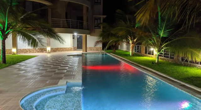 Апартаменты Deluxe English Point Residence Beach Apartments Mombasa