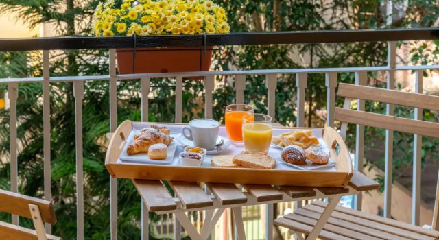 Двухместный номер Standard с балконом Hotel Doria