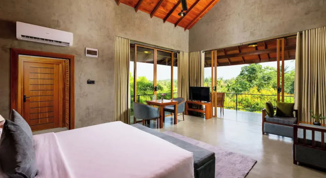 Номер Luxury Villa Rumassala Luxury Chalets Unawatuna