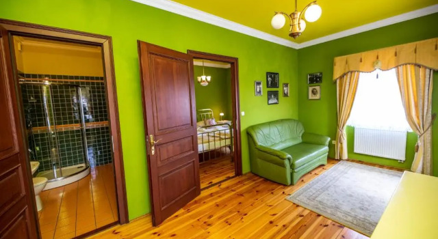 Люкс Comfort Grand Hotel Praha