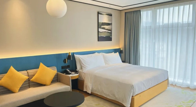 Двухместный номер Executive Hilton Garden Inn Huzhou Anji Phoenix Mountain
