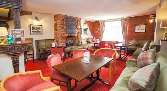 Номер Standard The Walnut Tree Hotel