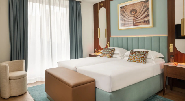 Teatro Luxury Apartments Firenze - Starhotels Collezione, Забронировать Апартаменты/квартира СПА-отели Флоренции, рядом с Дворец Ручеллаи, SPA-услуги