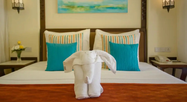 Номер Standard с балконом Sarova Whitesands Beach Resort & Spa, Mombasa