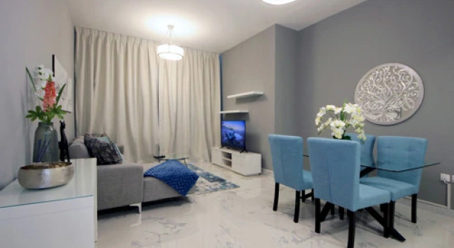 Luxuary One Bedroom in Habtoor City, Забронировать Отель Дубай Эмират Дубай, рядом с Marasi Promenade